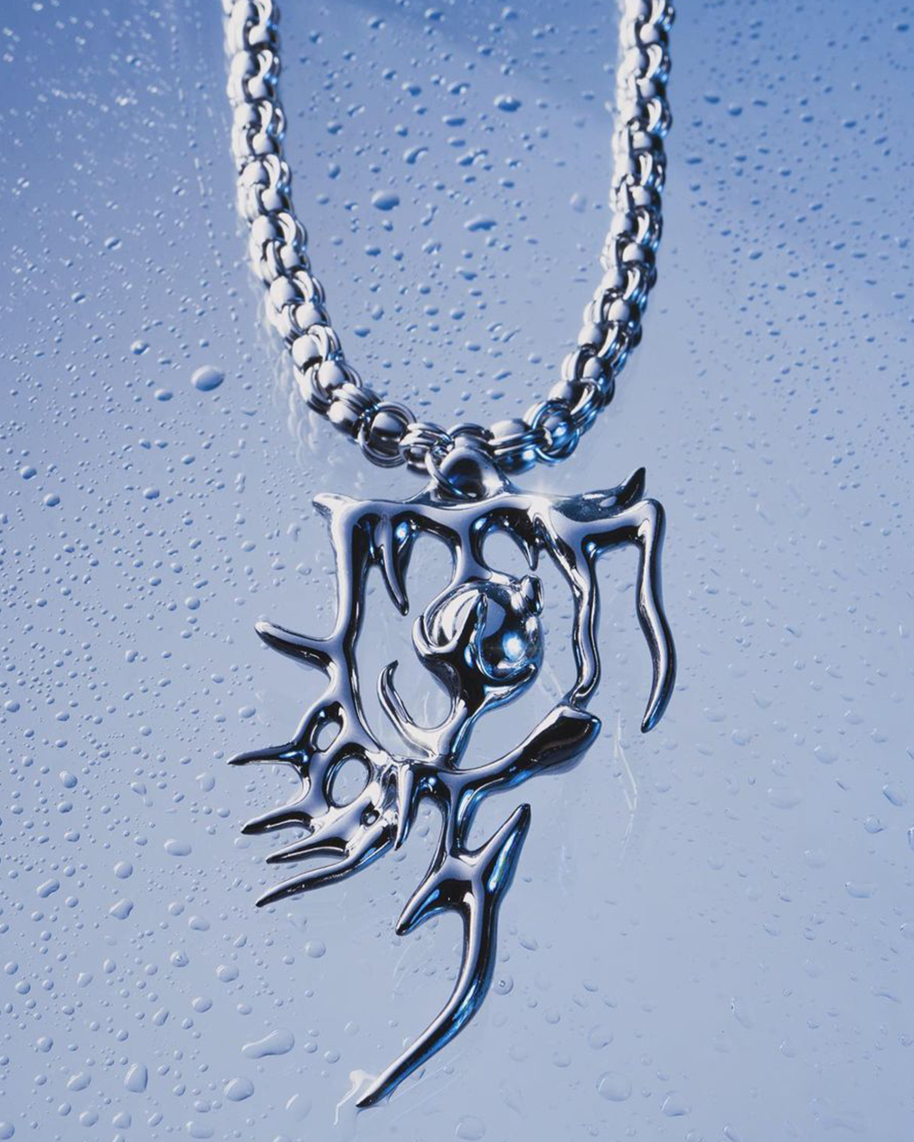 Navy Siren Collection Necklace 03