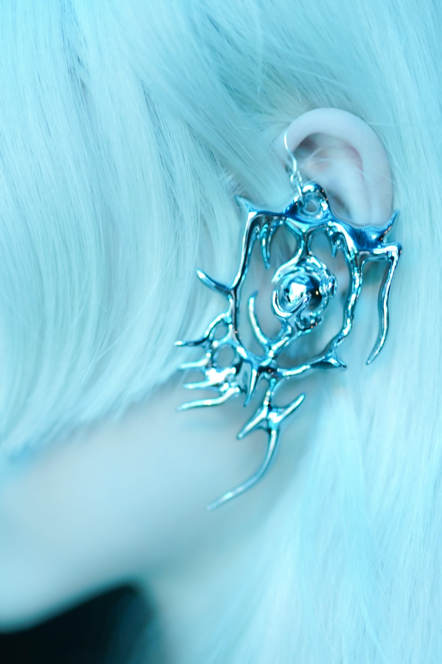 Navy Siren Collection Earring 02