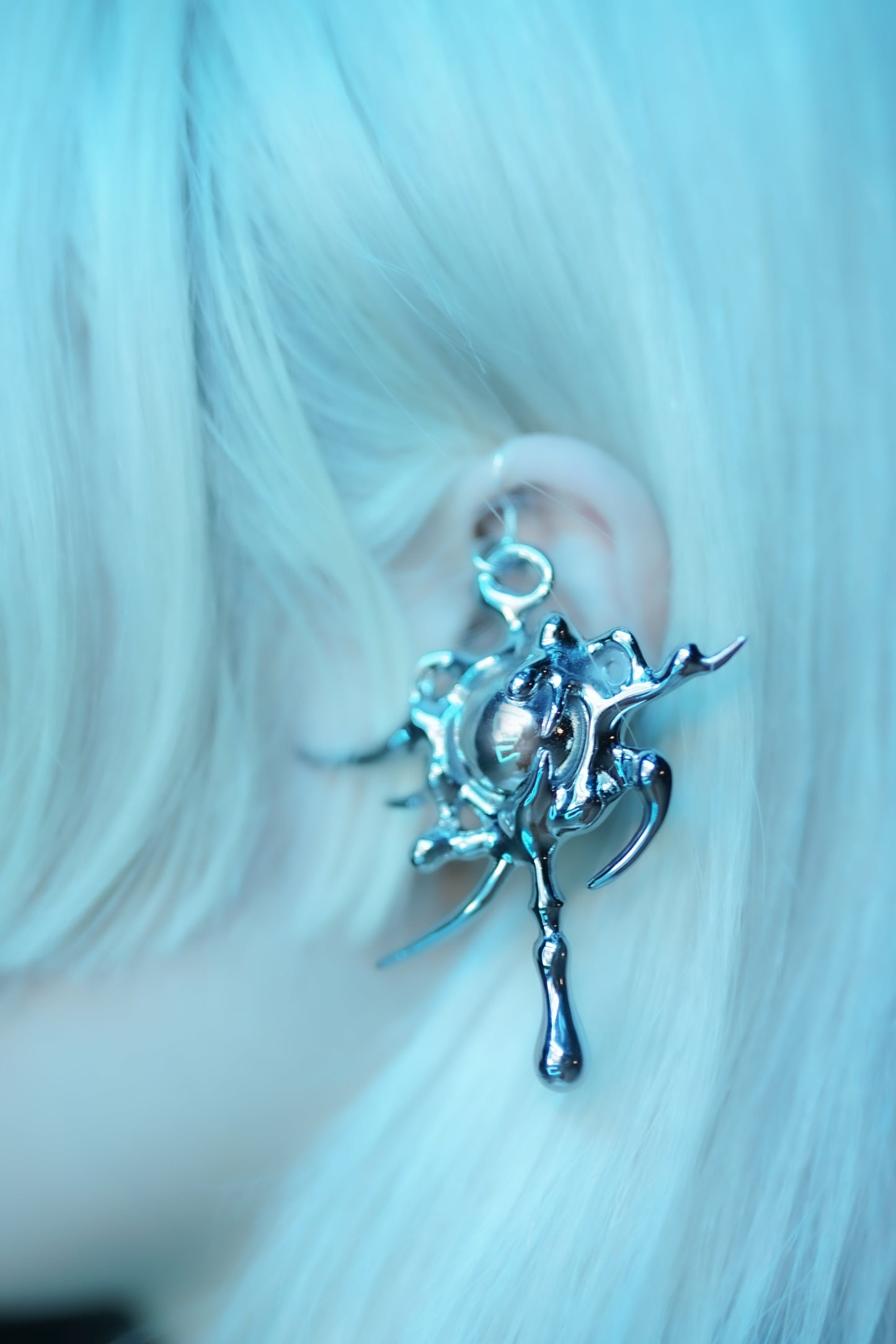 Navy Siren Collection Earring 01