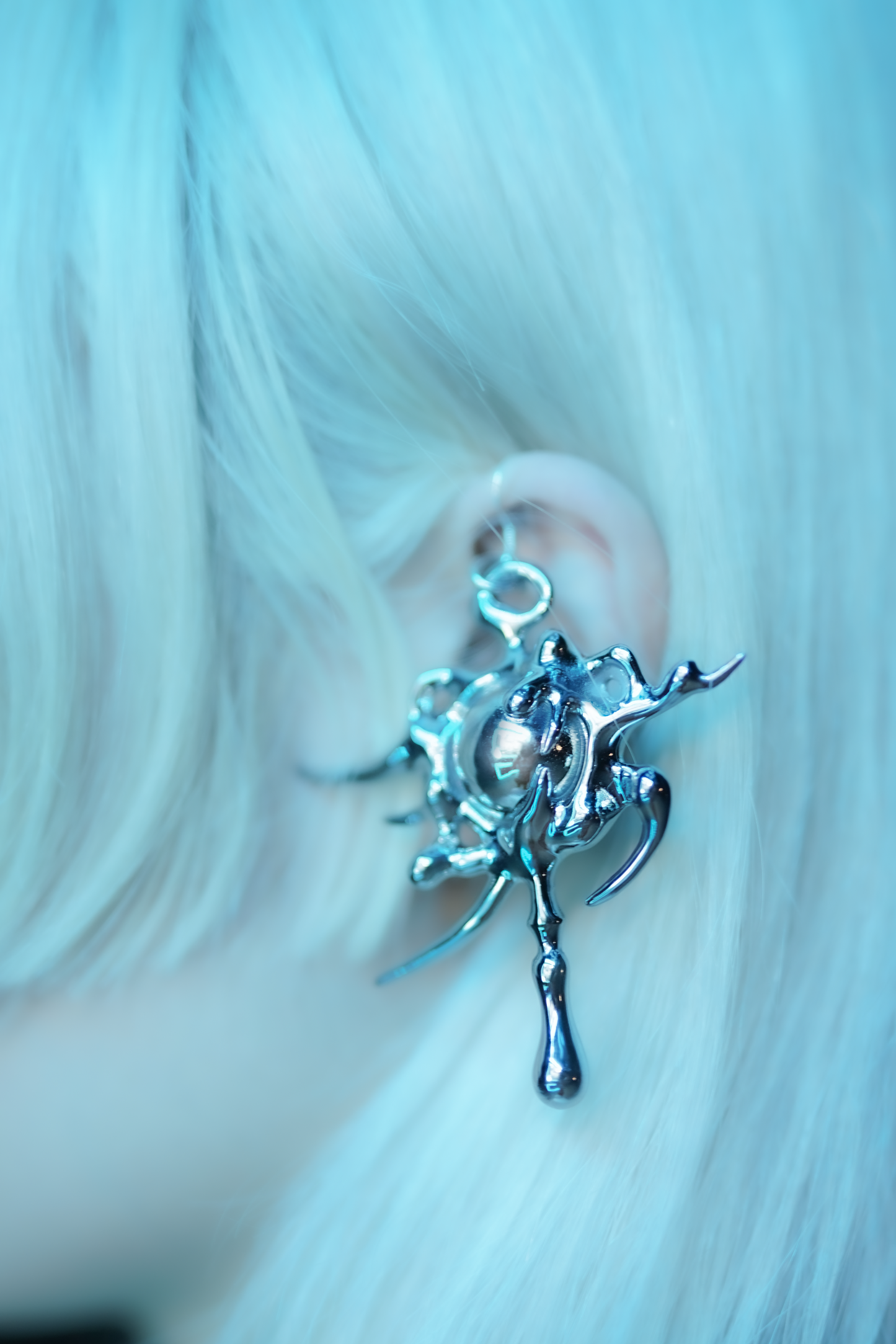 Navy Siren Collection Earring 01