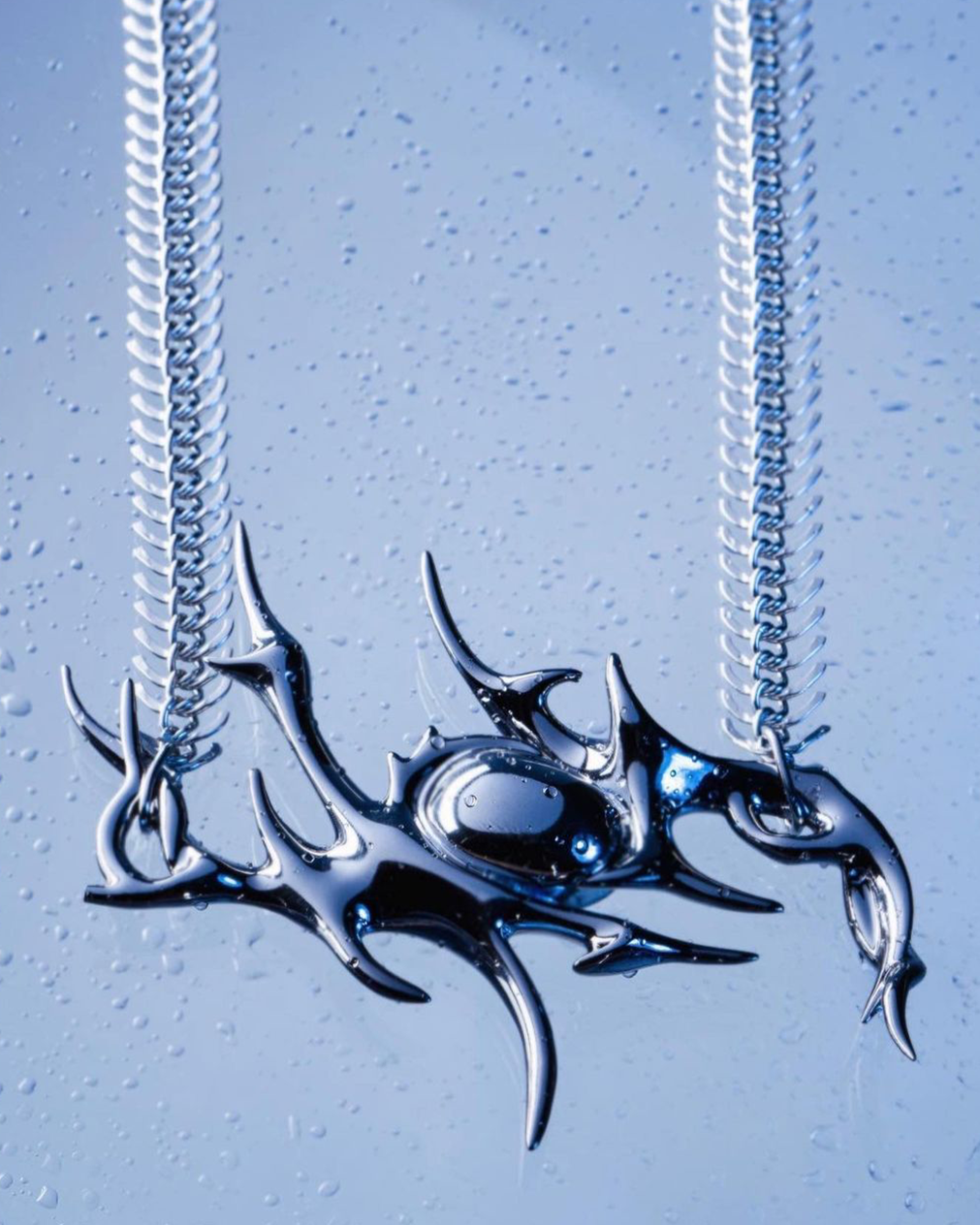 Navy Siren Collection Necklace 01