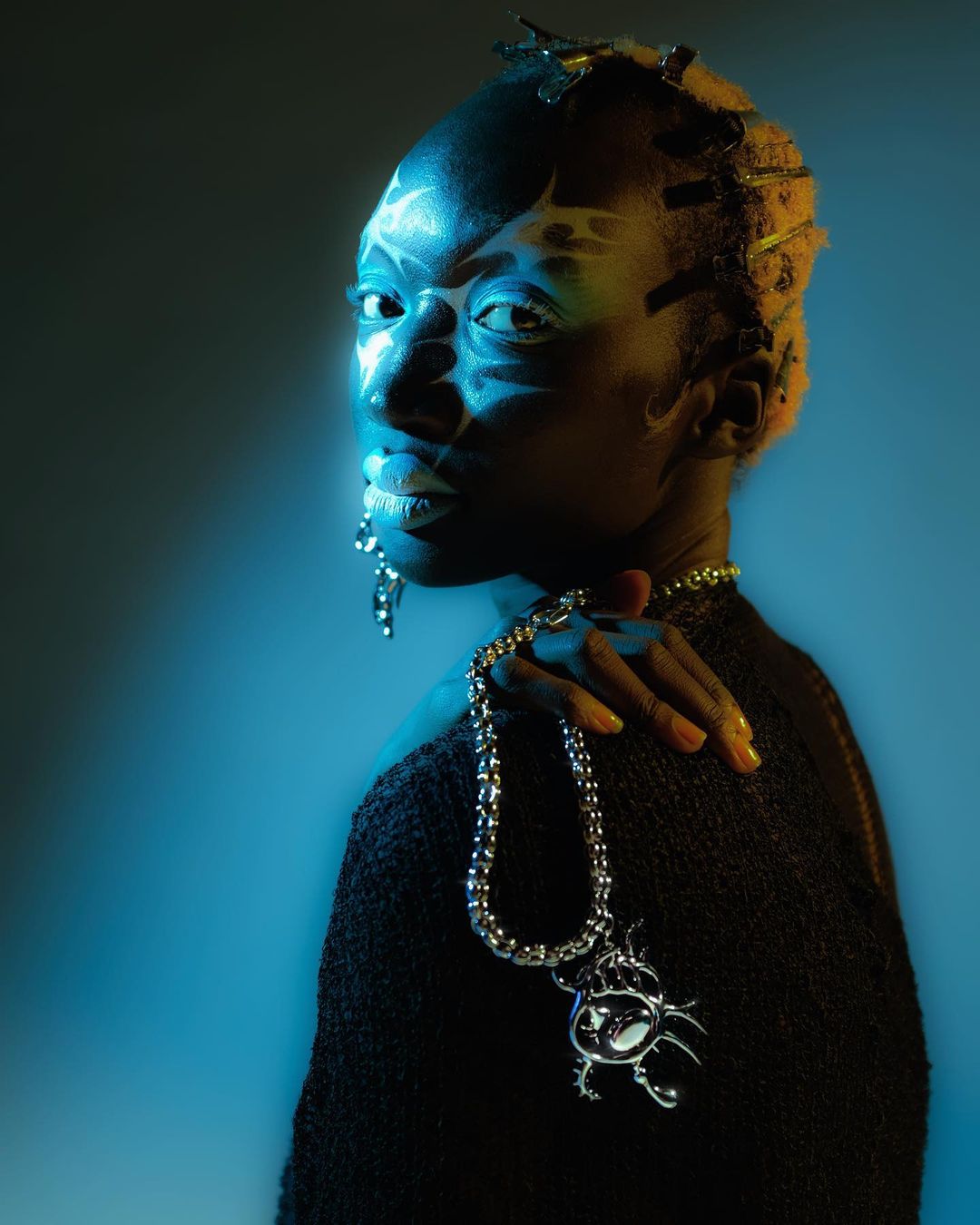 Navy Siren Collection Necklace 05