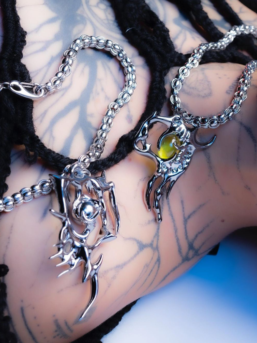 Navy Siren Collection Necklace 02