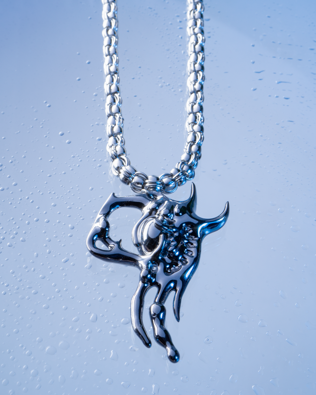 Navy Siren Collection Necklace 08