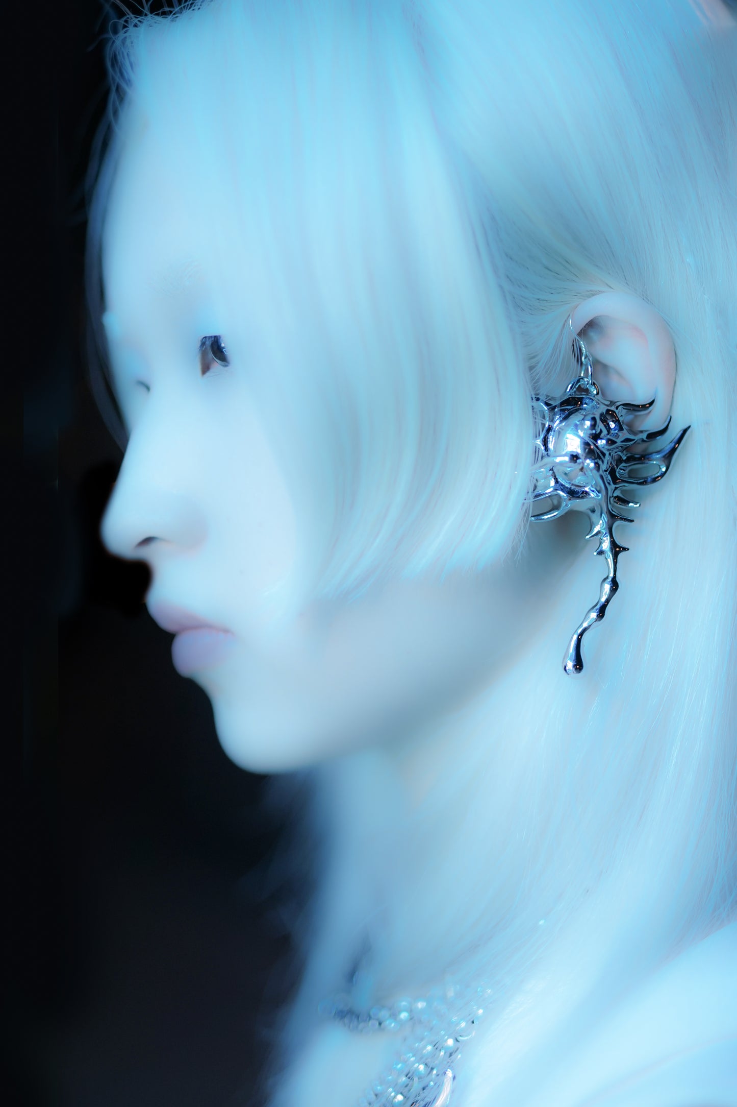 Navy Siren Collection Earring 03
