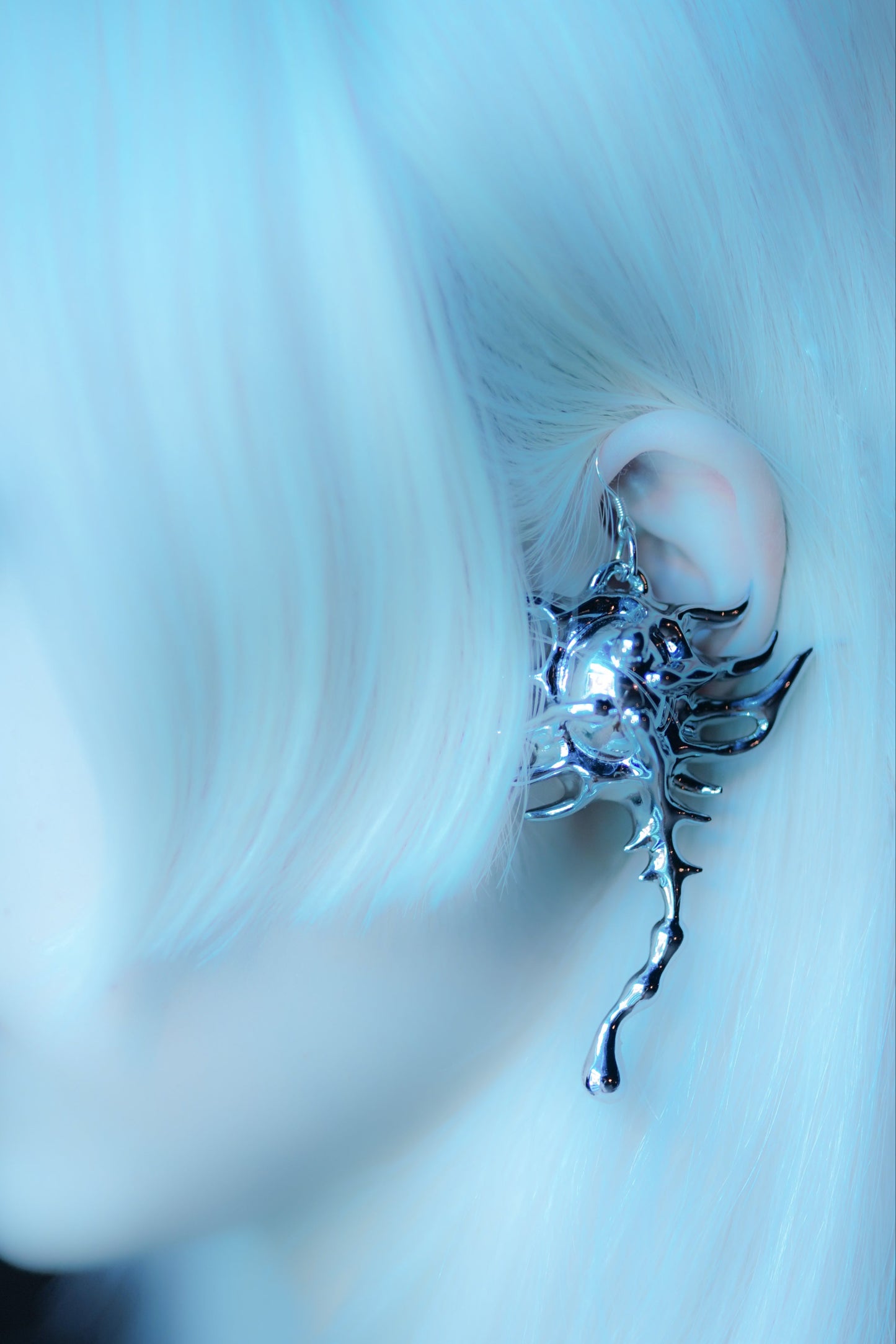 Navy Siren Collection Earring 03